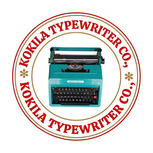 Kokila Typewriter CO